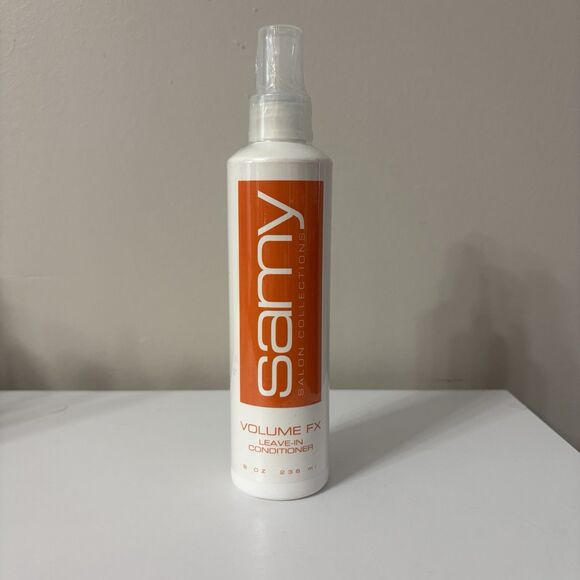 Samy Salon Collections Volume FX  Leave-in Conditioner USA SEALED NEW - Picture 1 of 2